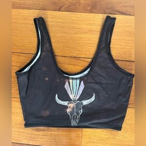TEEKI yoga top XS/S. Lightly used